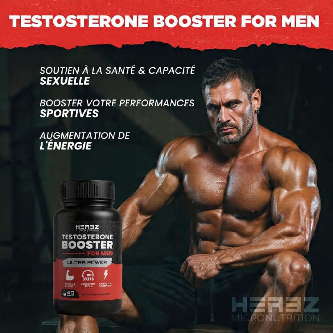 TESTESTORONE BOOSTER