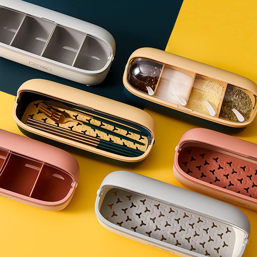 Boîte à Épices avec Couvercle