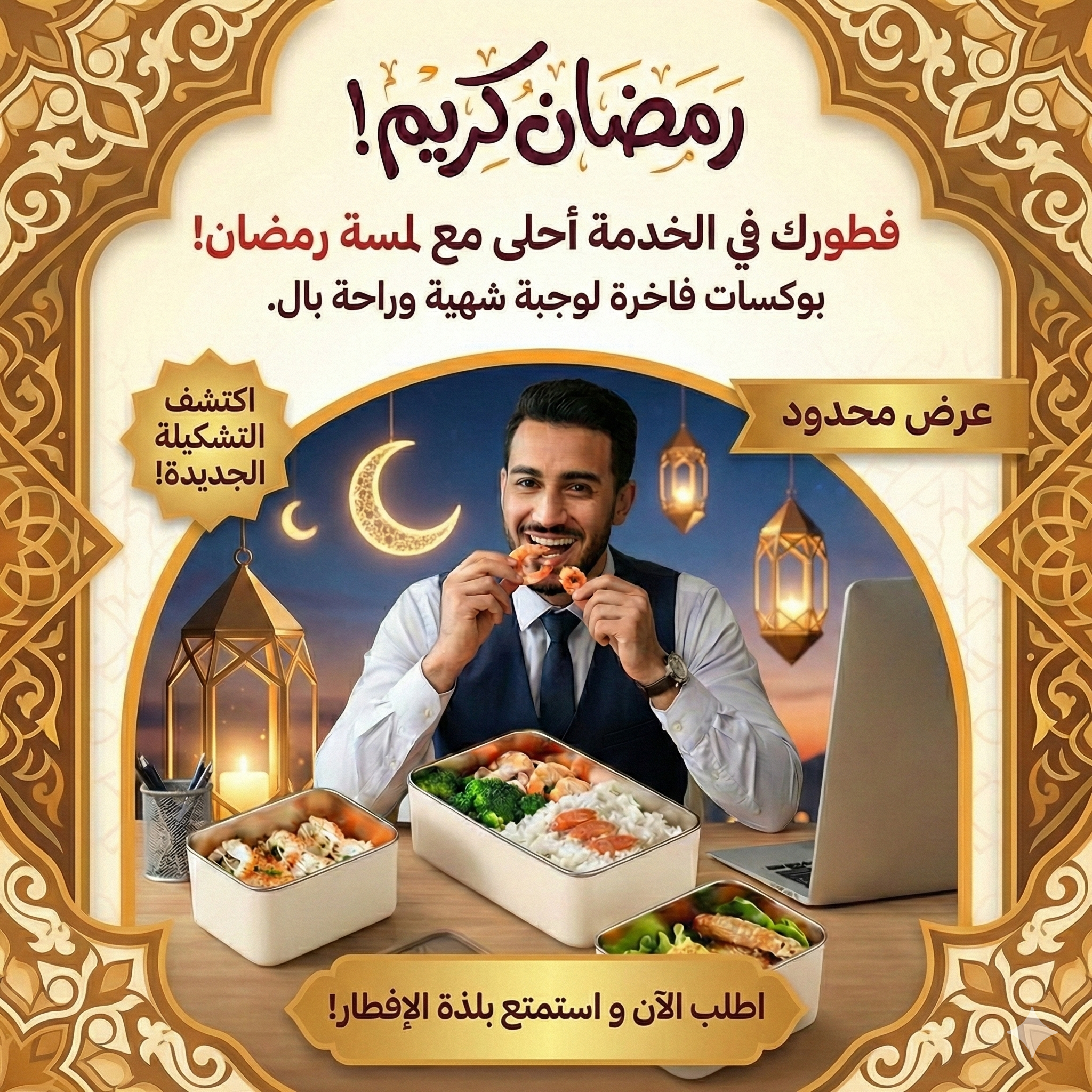 3 Boîtes à lunch avec sac isotherme